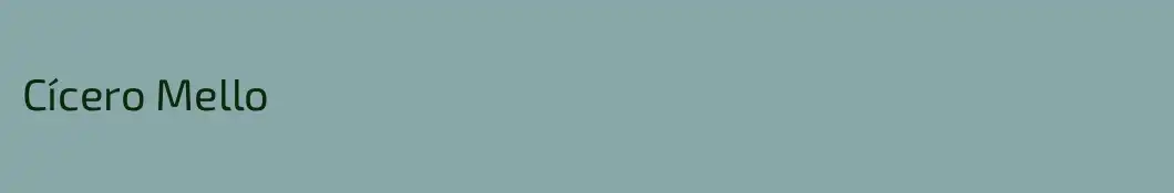 Cícero Mello